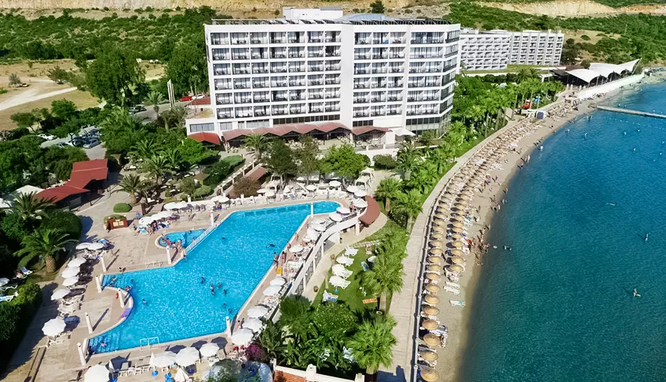 هتل توسان بیچ ریزورت کوش آداسی